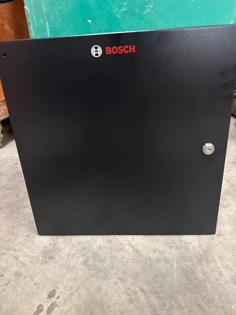 BOSCH AEC Extension Enclosure With PSU1 P/N 406341.0 Used