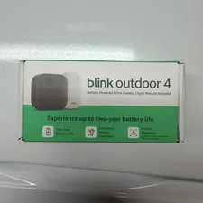 Blink Outdoor 4 Battery Wireless Wi-Fi 1080p Outdoor Camera w/ Sync Module (1)