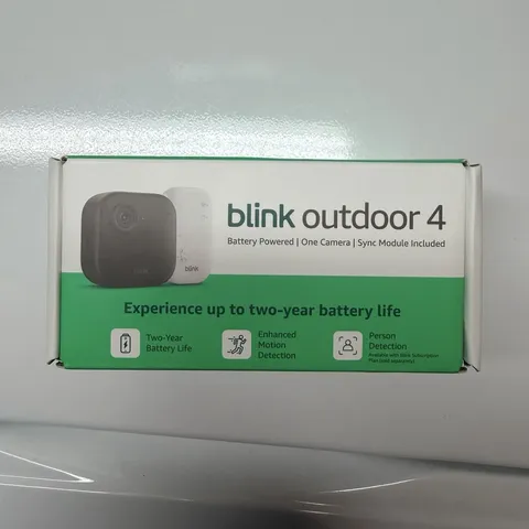 Blink Outdoor 4 Battery Wireless Wi-Fi 1080p Outdoor Camera w/ Sync Module (1)