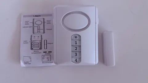 Philips Keypad Controlled Door Alarm Magnetic Sensor Security System