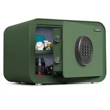 ISLANDSAFE, 1.0 Cu.Ft Heavy Duty Solid Steel Home Safe with Keypad, Small