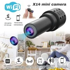 1080P Mini Camera WiFi HD IP Night Vision Camcorder Home Security Surveillance