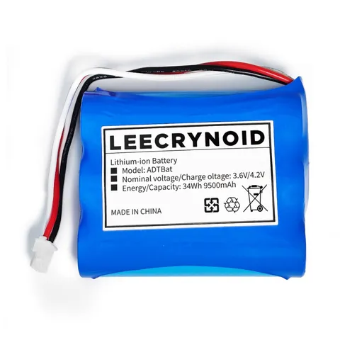 9500mAh 3.6V Replacement Battery 300-10186 for ADT Command Smart Security Pan...