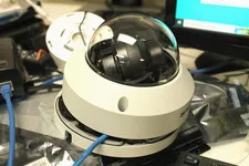 FLIR N347VW4 4MP POE Outdoor Vandal-Resistant Network Dome Camera