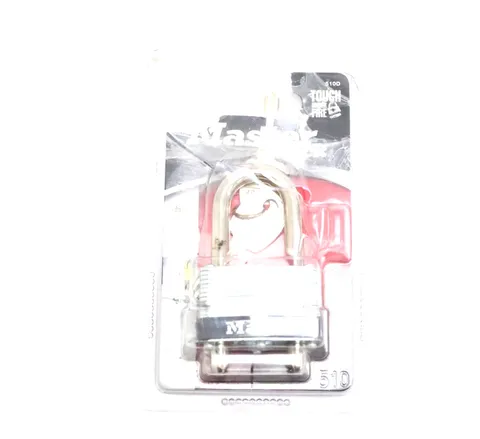 Master Lock 510D Adjustable Shackle Steel Padlock 1-3/4" w/Keys NEW