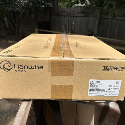 Hanwha Vision SPE-1630 16 Channel Network Video Encoder