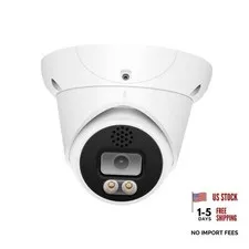 GW Security Full-Time Color Night Vision Two-Way Audio 4K 8MP Outdoor/Indoor