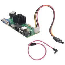 265 10CHx5MP NVR  DVR Digital Video Recorder Board IP Camera Max 12T Face6691