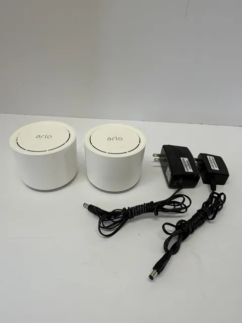 Lot Of 2 Arlo VMB3500 Base Station Only With Ac Adapter, FREE SHIPPING