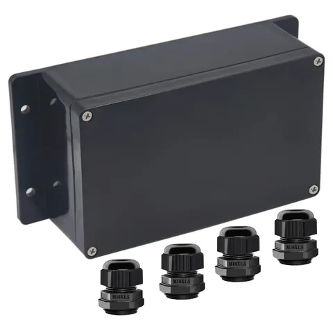 Otdorpatio Junction Box IP65 Waterproof 7.87"x4.72"x2.95", Fixed Ear Design 