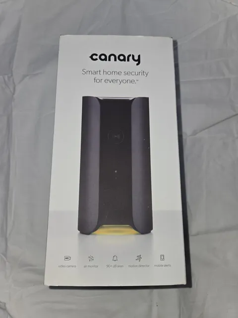 Canary Smart Home All-in-One Indoor Camera 1080P HD Night Vision Audio WiFi