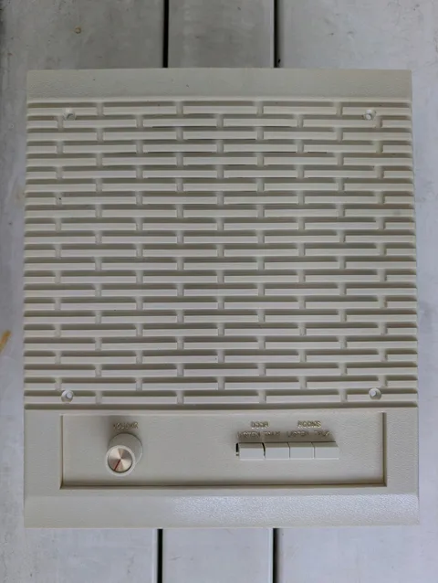 M&S 448 Intercom Room Station 