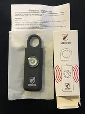Original Defense Siren Self Defense - Personal Alarm (Black)  Brand New