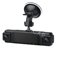 4 Channel Car DVR Dash Cam Video Recorder Camera Mobile Detection Loop Recording