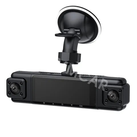 4 Channel Car DVR Dash Cam Video Recorder Camera Mobile Detection Loop Recording