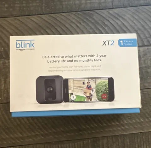 Blink XT2 Wire-Free 1080p Wi-Fi Alexa Cam Night Vision 2-Way Audio 1-Cam