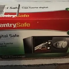 SentrySafe Security Safe with Digital Keypad Lock 0.58 cu. ft.  X055 Brand New 