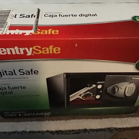 SentrySafe Security Safe with Digital Keypad Lock 0.58 cu. ft.  X055 Brand New 