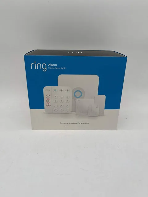 New Ring 5AT2S7 Home Security Kit White