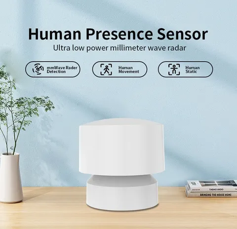 TYSHUN Smart Presence Sensor 24GHz mmWave Radar Human Detection Motion Sensor