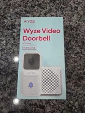 Wyze Motion Video Doorbell Chime Ip65 Weatherproof Hardwired Night Vision