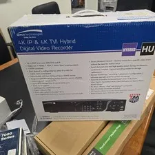 Speco Tech 4k ip and 4k tvi hybrid dvr 8tb 16 channel