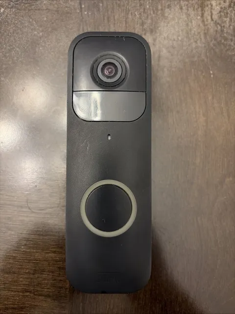 Blink Doorbell Security Camera W/ Mounting Bracket