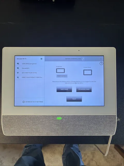 Qolsys IQ Remote PowerG WIFI (IQR-PG) Secondary