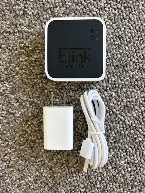 Blink Sync Module 2 - For Blink Outdoor (4th Gen) Cameras New Latest Model