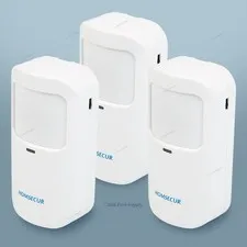 3pcs Wireless Pet Friendly (15KG) Motion Sensor For 433MHz Home Alarm System