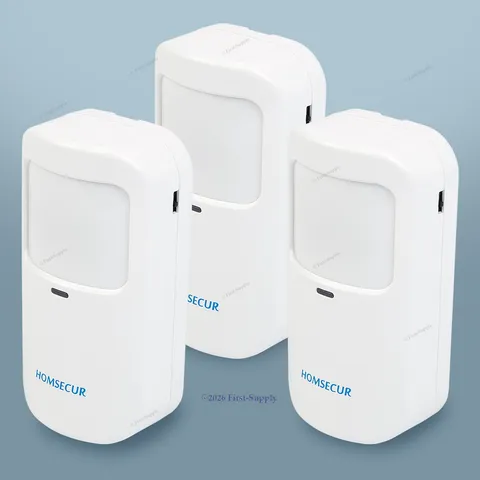 3pcs Wireless Pet Friendly (15KG) Motion Sensor For 433MHz Home Alarm System