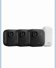 Blink Outdoor 2k 3 Piece Cameras Video Surveillance Security Camcorder Set