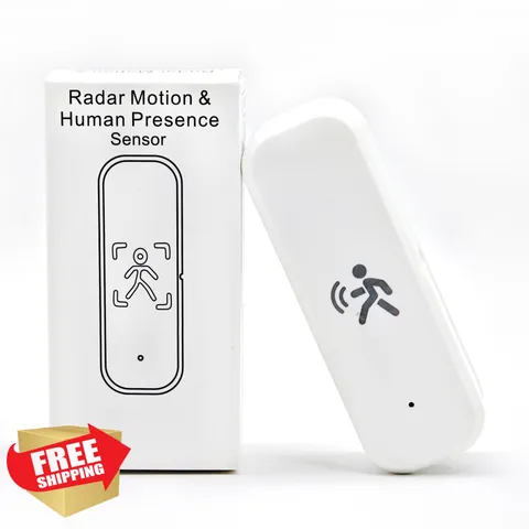 Besisglas Zigbee Human Presence Sensor Radar Motion