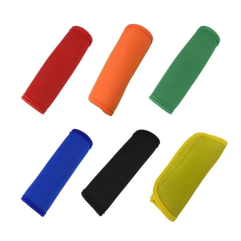 Secure Your Luggage Handles with Protective Wrap Soft Suitcase Handle Grip