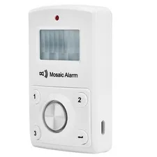 135dB Freestanding Keypad Motion Intruder Burglar Alarm for Indoor Home . Por...