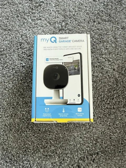 Chamberlain myQ Smart Garage Home Security Camera Sealed