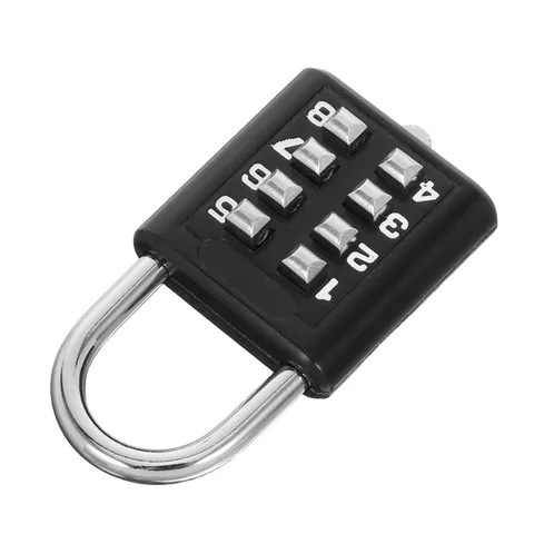 Water Spigot Lock Combination Padlock Outdoor Faucet Cover for