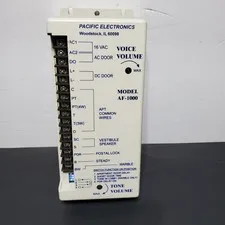 Pacific Electronics Af-1000 Amplifier for intercom systems