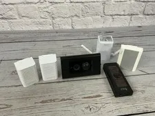 Ring Video Doorbell Elite & Pro Smart Home Security Camera Chime Lot Black White