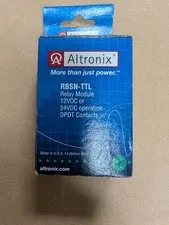 LOT OF 2 - Altronix Relay Module 12V OR 24VDC RBSN - LOT OF 2