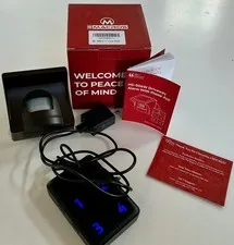 eMACROS Pro 4 Smart Solar Driveway Alarm    1/2 Mile Wireless Range **NEW**