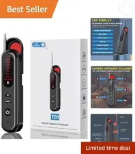 2025 Portable Hidden Camera Detector - RF Scanner & GPS Tracker, 5 Sensitivities