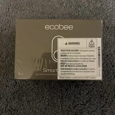 ecobee SmartSensor for Doors and Windows - Pack of 2 (EB-DWSHM2PK-01)