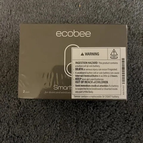 ecobee SmartSensor for Doors and Windows - Pack of 2 (EB-DWSHM2PK-01)