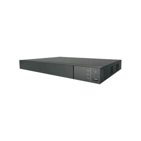 DVR 8MP 8 Channels TURBOHD / Support 2 Hard Disk / H.265 AHD, TVI, CVBS, CVI