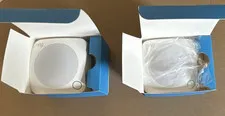 2 Ring Z-Wave S2 Motion Detectors - Indoor Wall Mount Wireless, White (5A022)