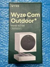 Open Box WYZE V2 WVODV2B1_RB 1080p Wireless Smart Home IP Camera W/Base Station