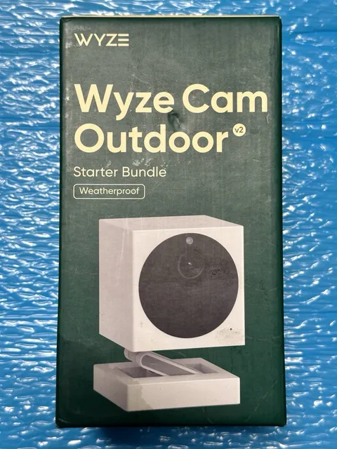 Open Box WYZE V2 WVODV2B1_RB 1080p Wireless Smart Home IP Camera W/Base Station