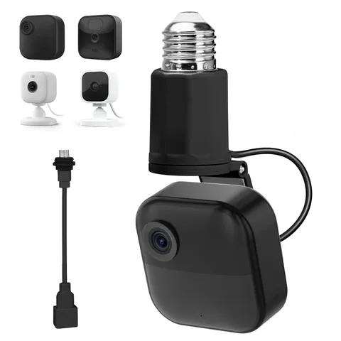 Adjustable Lamp Socket Mount for Blink Outdoor 4 (4Th Gen), Blink Outdoor (3Rd G
