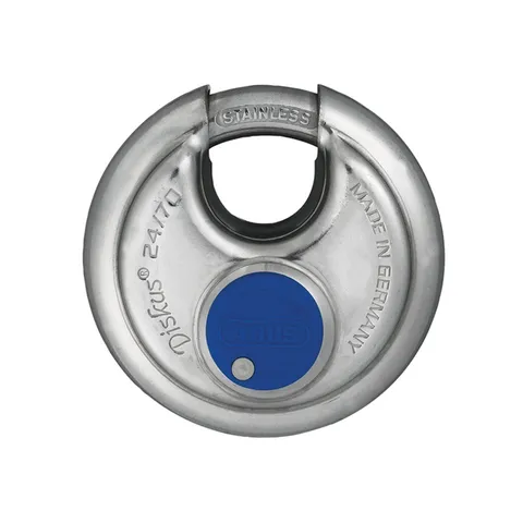 ABUS Mechanical 24IB/70mm Diskus Padlock Keyed Alike EE0113 ABUKA32528